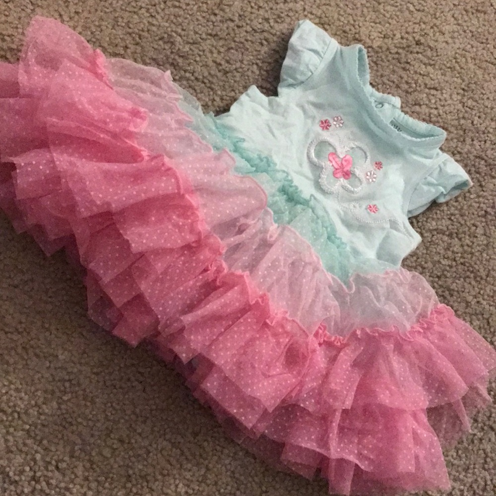 Cute tutu dress